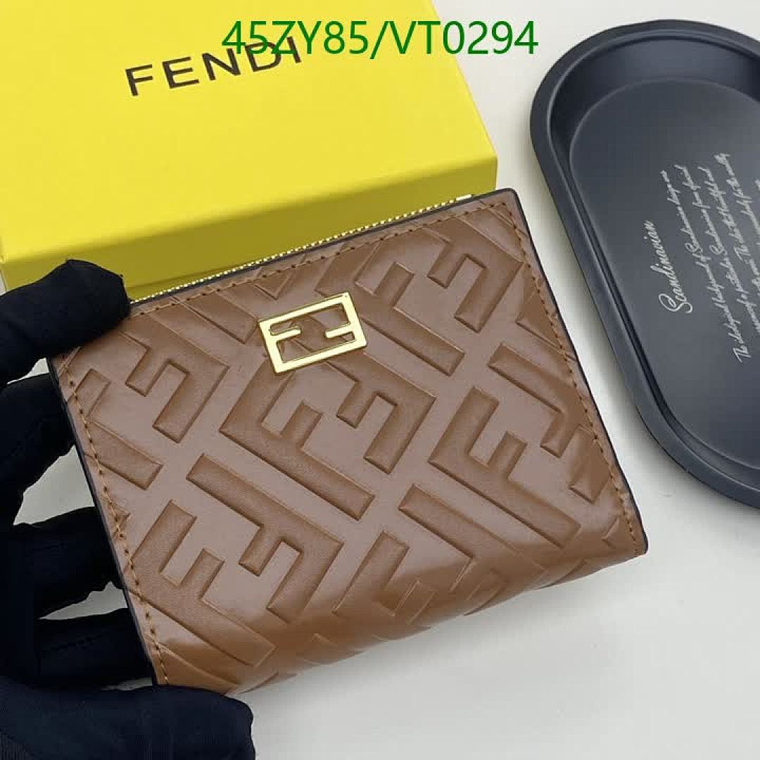 Fendi-Wallet(4A) Code: VT0294 $: 45USD