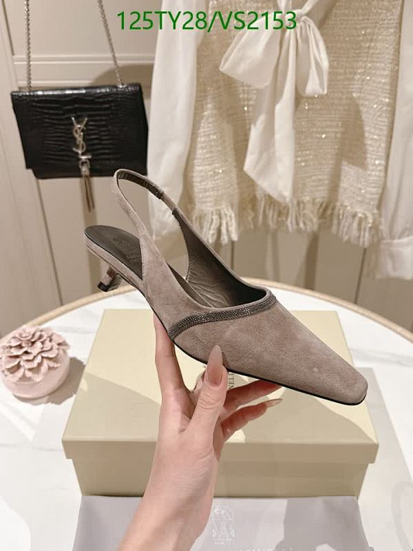 Brunello Cucinelli-Women Shoes Code: VS2153 $: 125USD