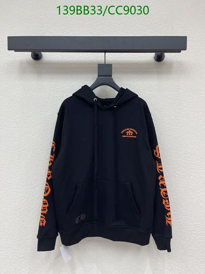 Chrome Hearts-Clothing Code: CC9030 $: 139USD