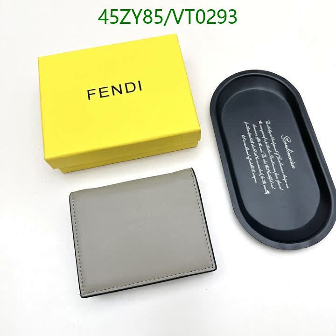 Fendi-Wallet(4A) Code: VT0293 $: 45USD
