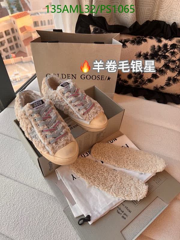 Golden Goose-Women Shoes Code: PS1065 $: 135USD