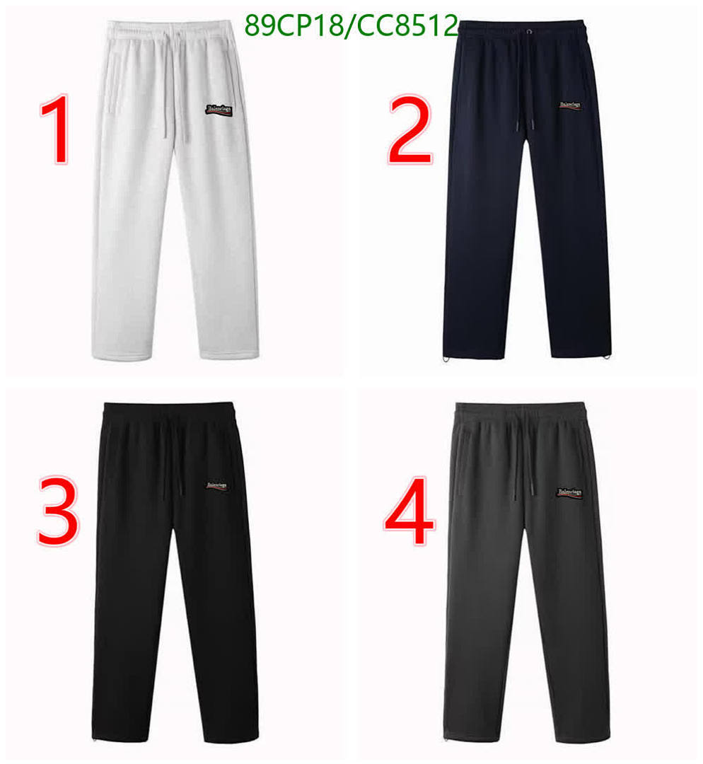 Balenciaga-Clothing Code: CC8512 $: 89USD