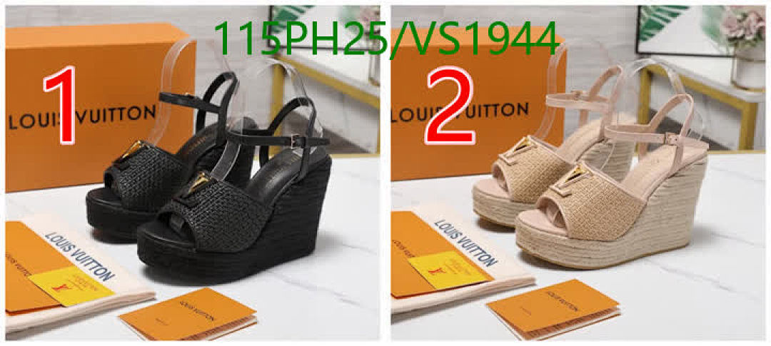 LV-Women Shoes Code: VS1944 $: 115USD