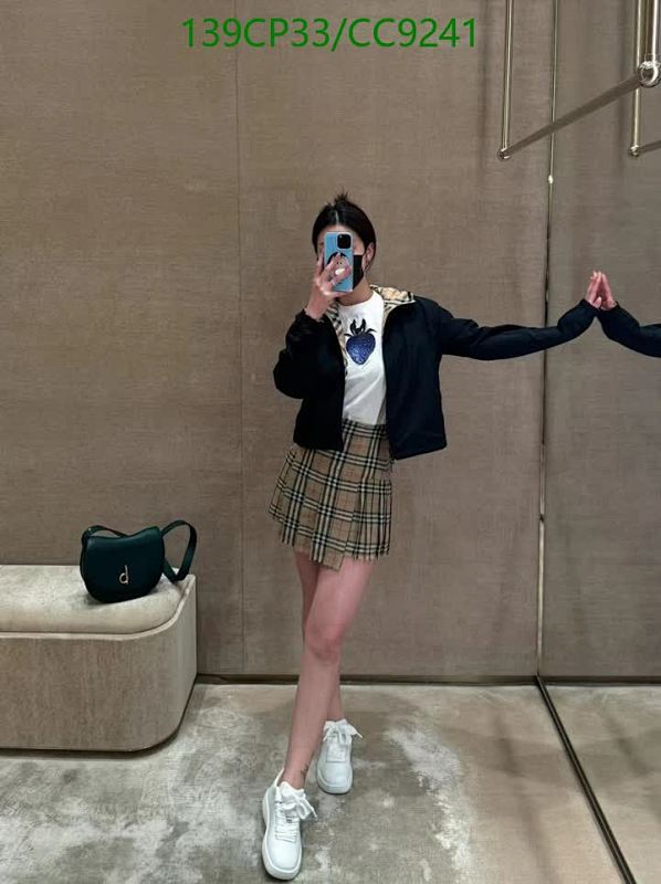 Burberry-Clothing Code: CC9241 $: 139USD