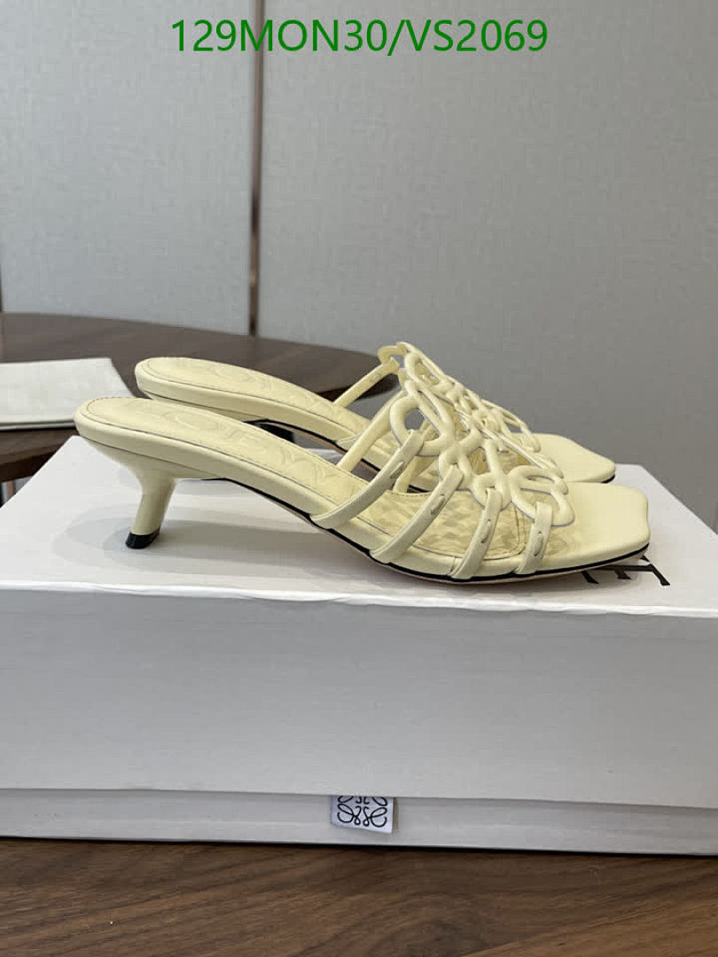 Loewe-Women Shoes Code: VS2069 $: 129USD