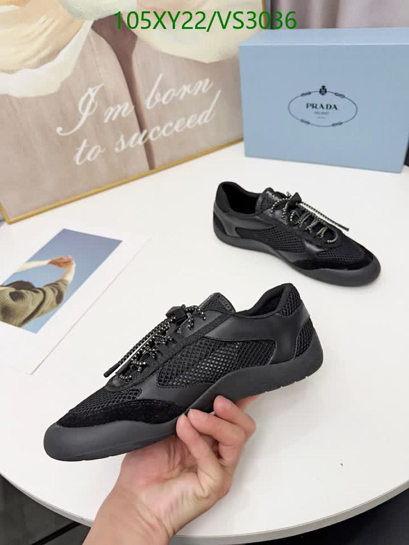 Prada-Men shoes Code: VS3036 $: 105USD