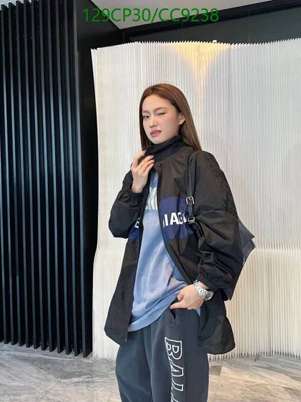 Balenciaga-Clothing Code: CC9238 $: 129USD