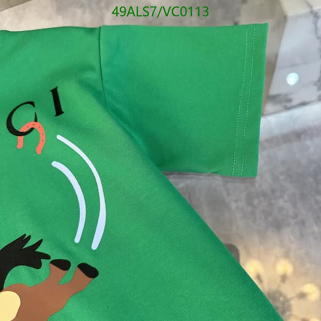 Gucci-Kids Clothing Code: VC0113 $: 49USD