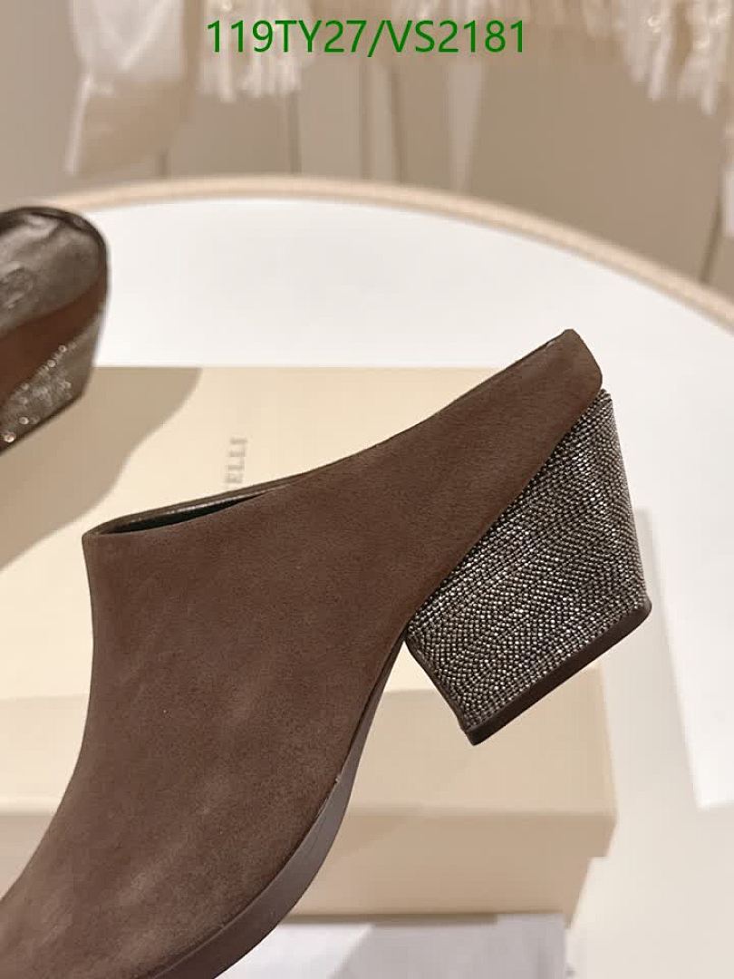 Brunello Cucinelli-Women Shoes Code: VS2181 $: 119USD