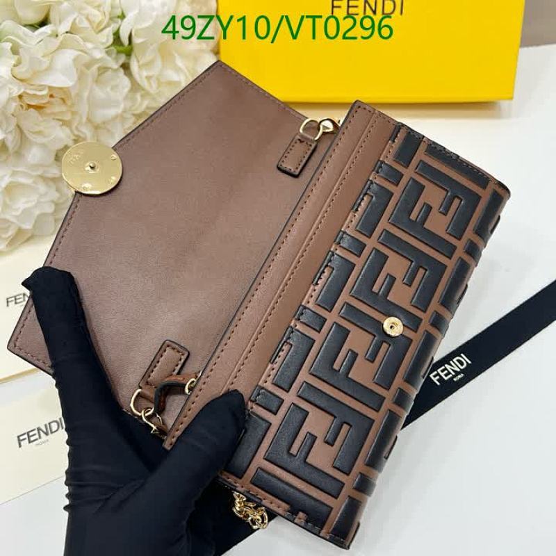 Fendi-Wallet(4A) Code: VT0296 $: 49USD