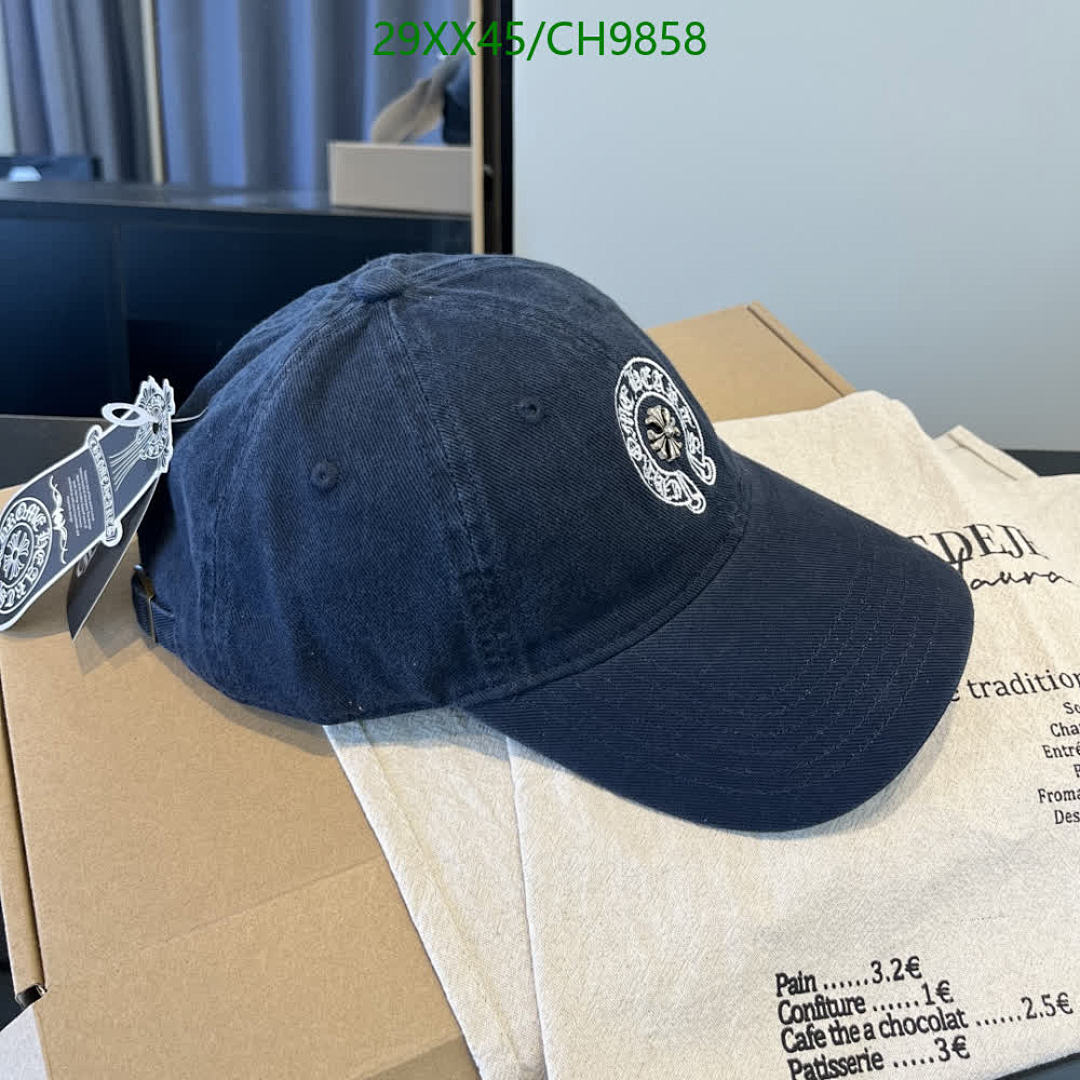 Chrome Hearts-Cap(Hat) Code: CH9858 $: 29USD