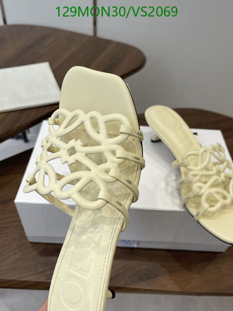 Loewe-Women Shoes Code: VS2069 $: 129USD