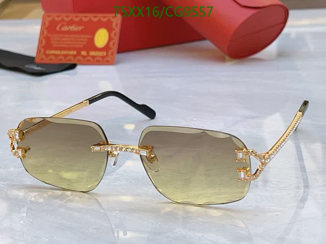 Cartier-Glasses Code: CG9557 $: 75USD