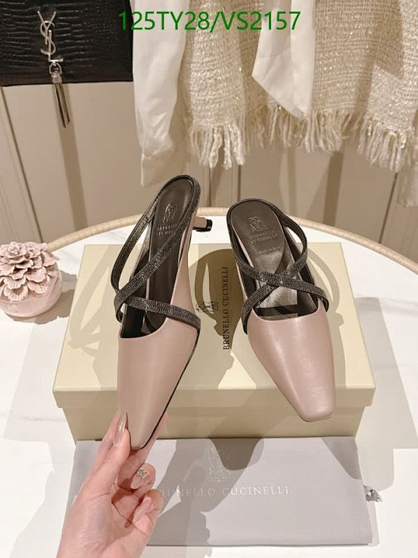 Brunello Cucinelli-Women Shoes Code: VS2157 $: 125USD