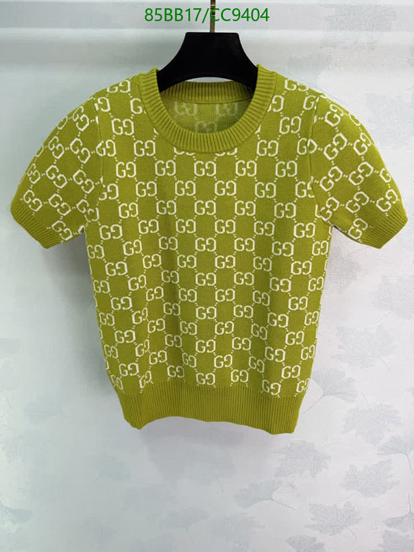 Gucci-Clothing Code: CC9404 $: 85USD