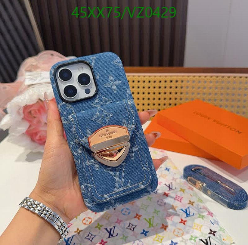 LV-Phone Case Code: VZ0429 $: 45USD
