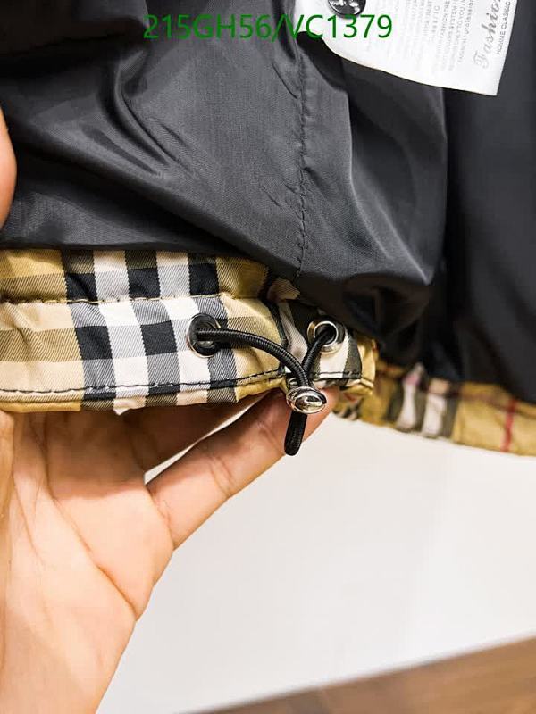 Burberry-Clothing Code: VC1379 $: 215USD