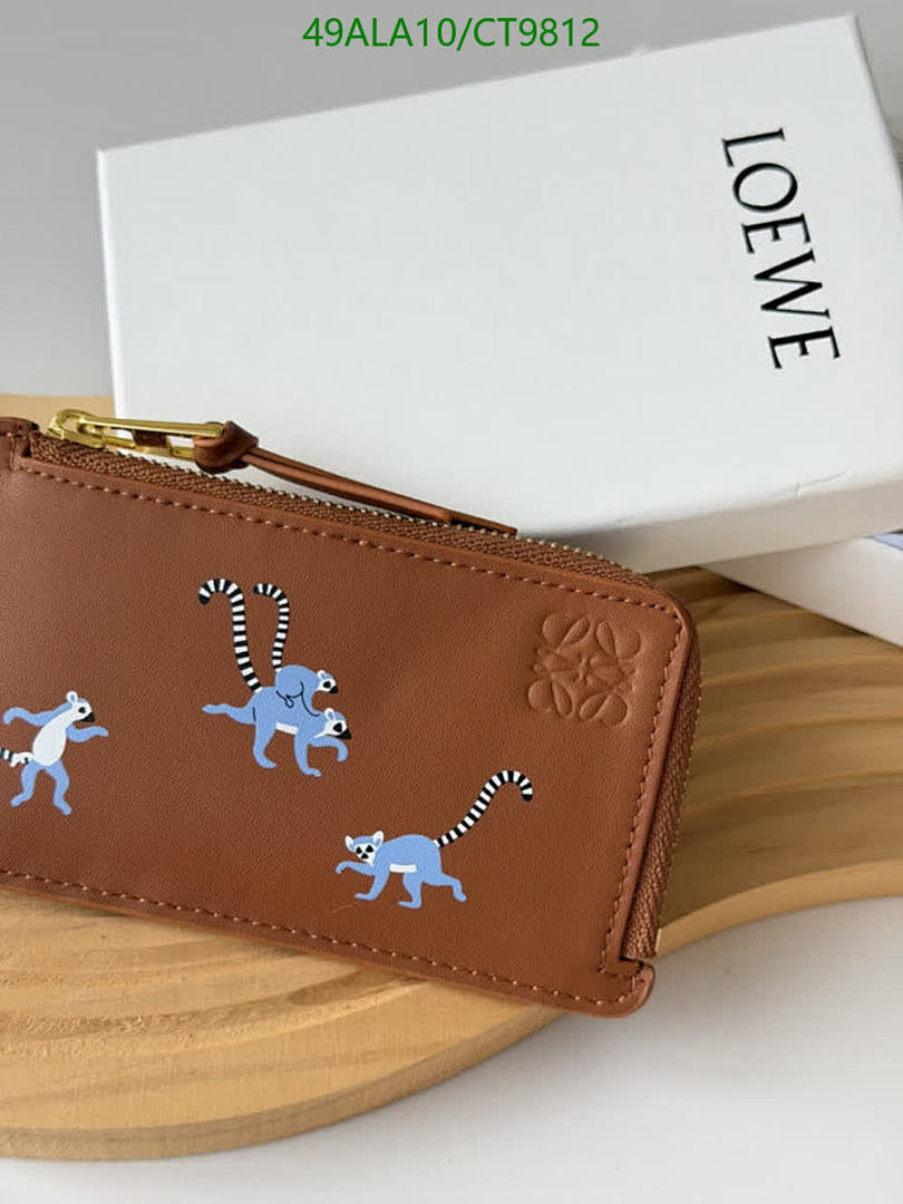 Loewe-Wallet-Mirror Quality Code: CT9812 $: 49USD