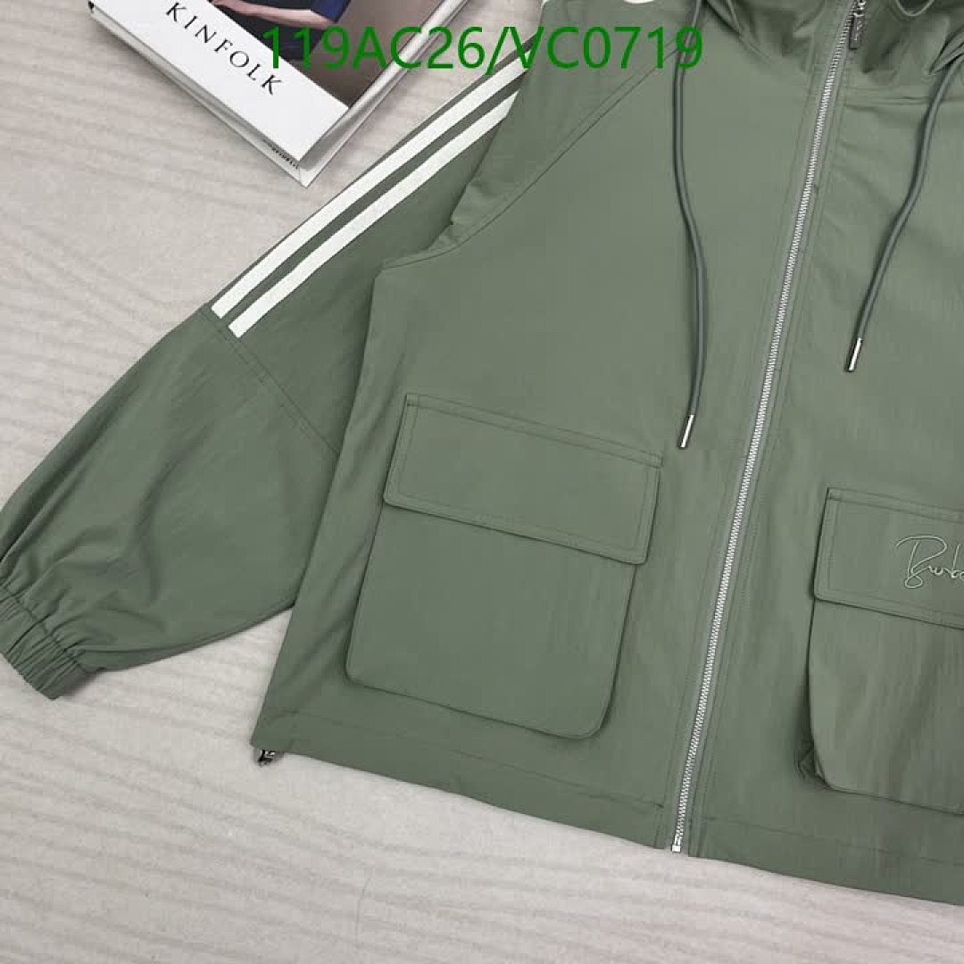 Burberry-Clothing Code: VC0719 $: 119USD