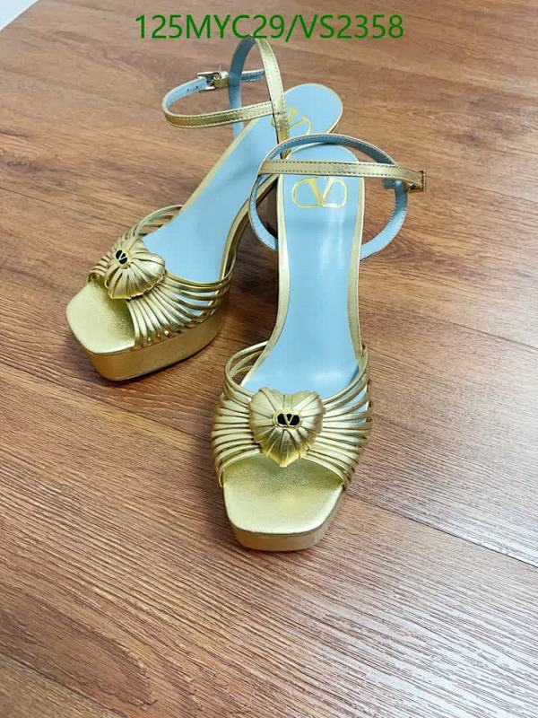 Valentino-Women Shoes Code: VS2358 $: 125USD