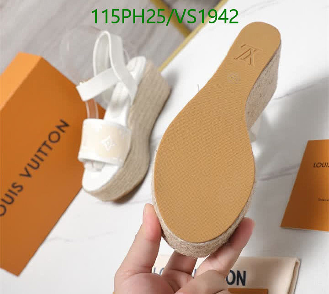 LV-Women Shoes Code: VS1942 $: 115USD