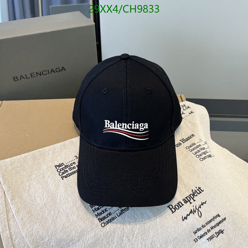 Balenciaga-Cap(Hat) Code: CH9833 $: 29USD