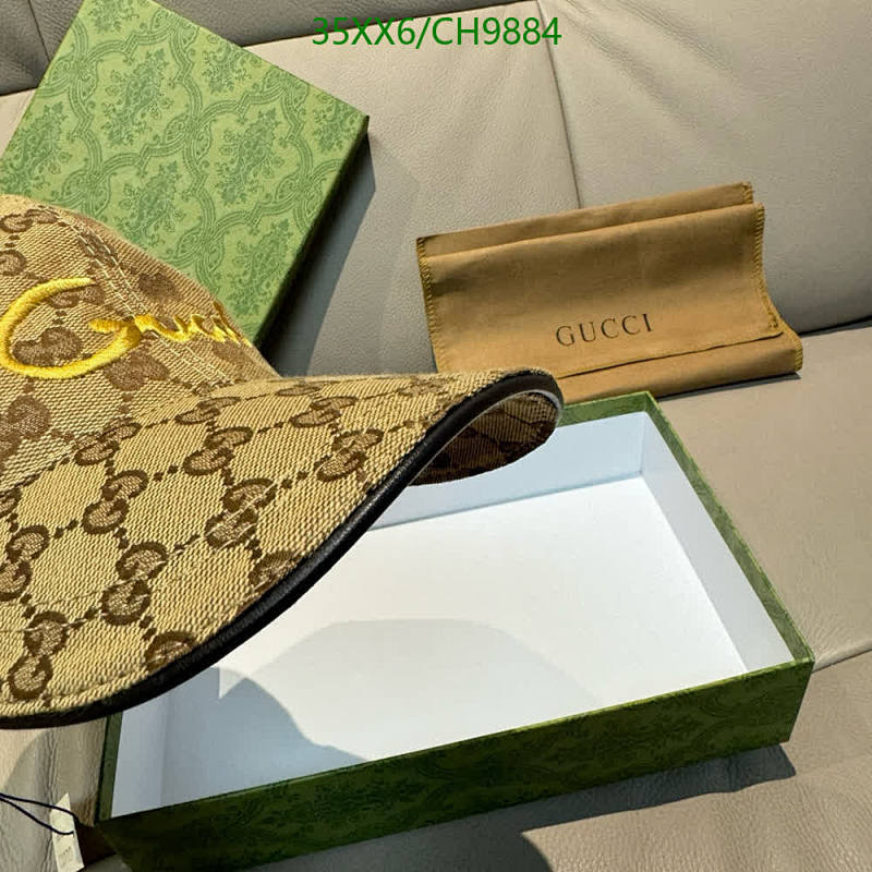 Gucci-Cap(Hat) Code: CH9884 $: 35USD