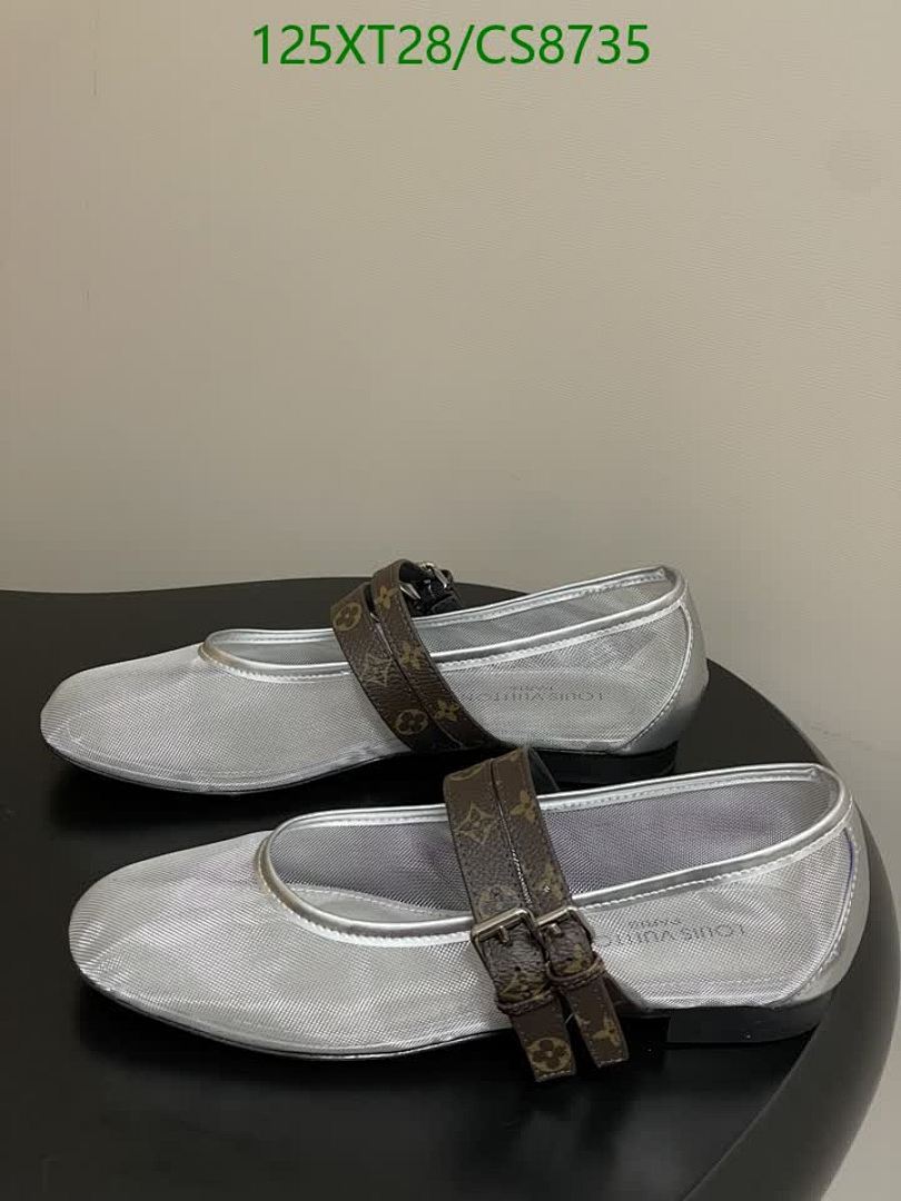 LV-Women Shoes Code: CS8735 $: 125USD