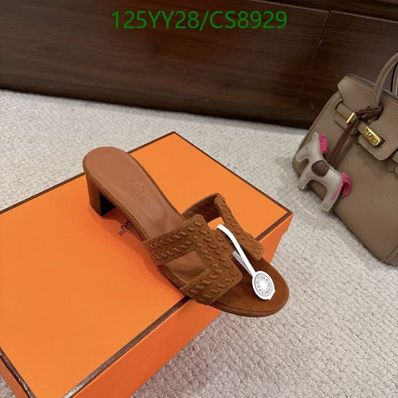 Hermes-Women Shoes Code: CS8929 $: 125USD