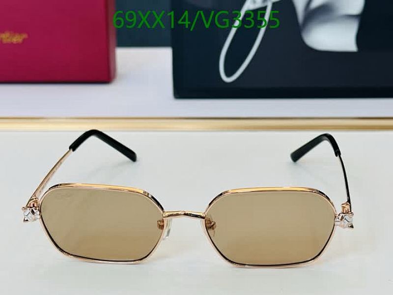 Cartier-Glasses Code: VG3355 $: 69USD