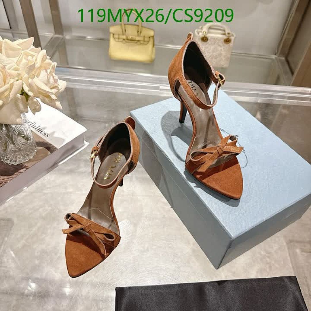 Prada-Women Shoes Code: CS9209 $: 119USD