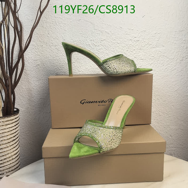 Gianvito Rossi-Women Shoes Code: CS8913 $: 119USD