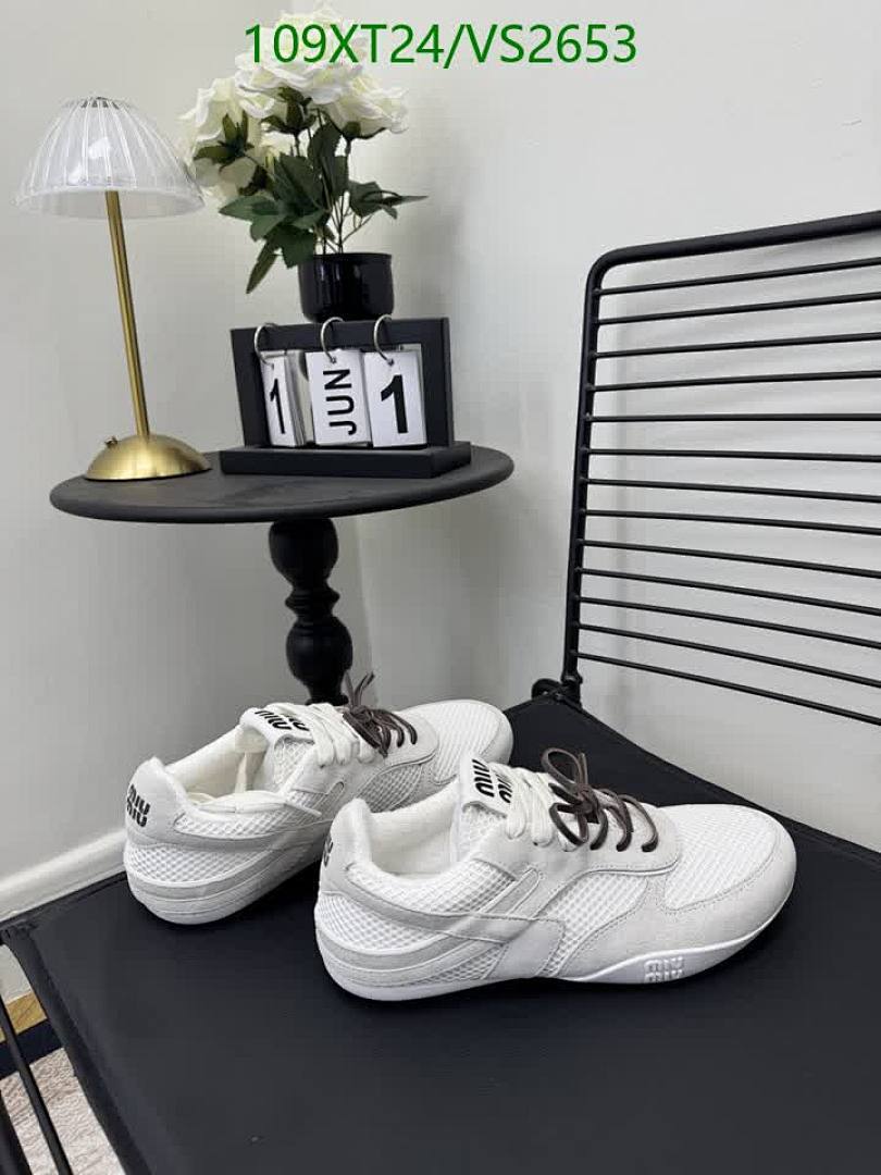 Miu Miu-Women Shoes Code: VS2653 $: 109USD