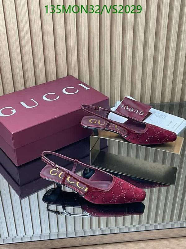 Gucci-Women Shoes Code: VS2029 $: 135USD