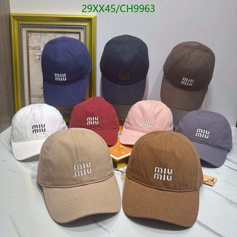 Miu Miu-Cap(Hat) Code: CH9963 $: 29USD