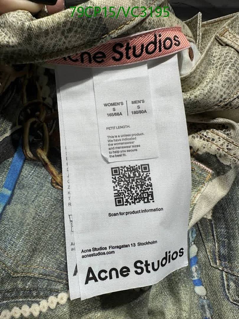 Acne Studios-Clothing Code: VC3195 $: 79USD
