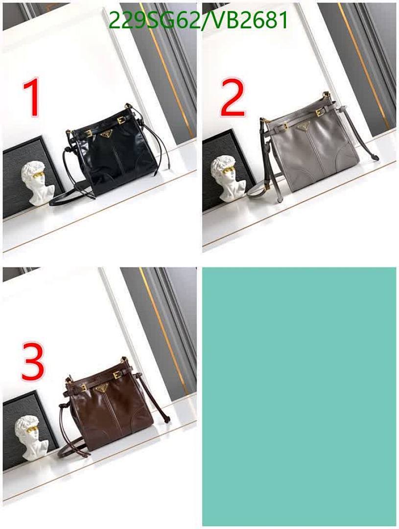 Prada-Bag-Mirror Quality Code: VB2681 $: 229USD