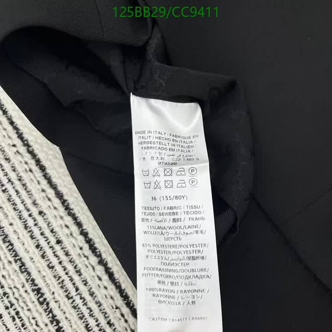 Gucci-Clothing Code: CC9411 $: 125USD