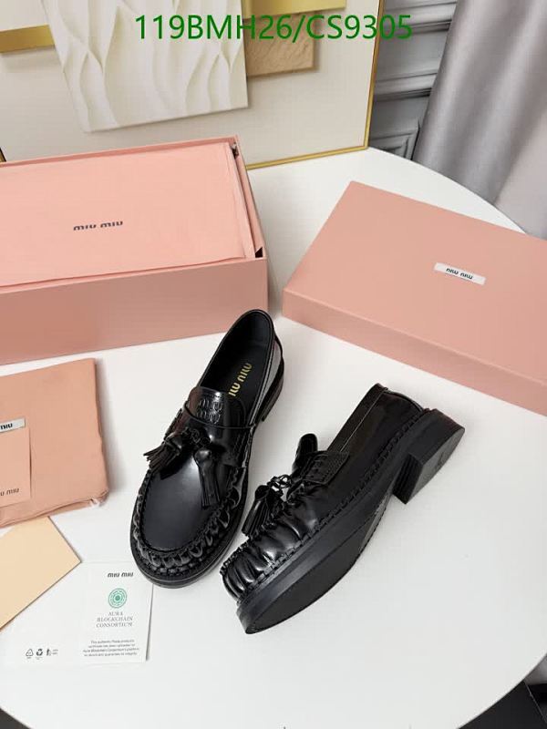 Miu Miu-Women Shoes Code: CS9305 $: 119USD