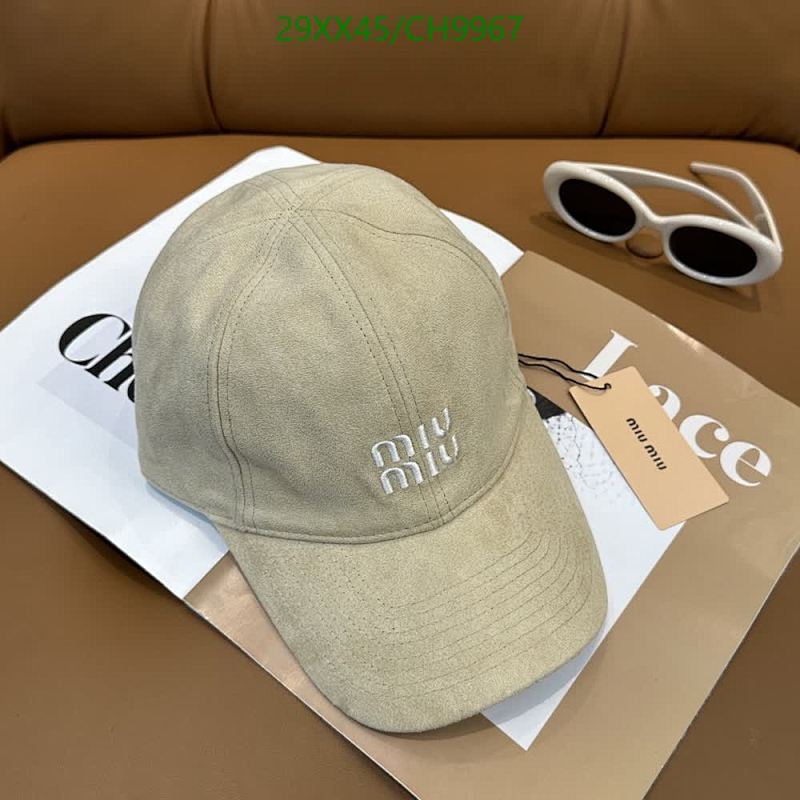 Miu Miu-Cap(Hat) Code: CH9967 $: 29USD