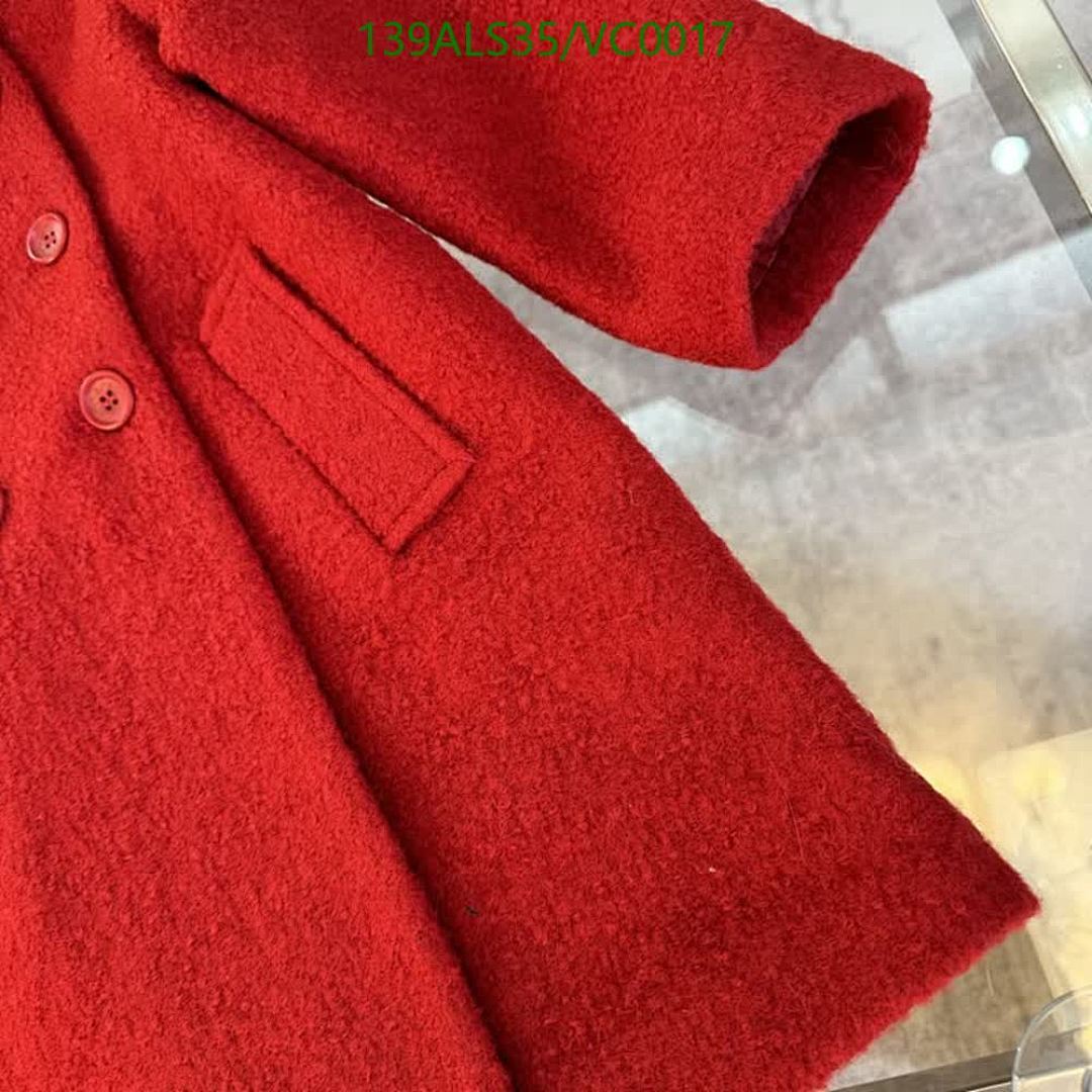 Burberry-Kids Clothing Code: VC0017 $: 139USD