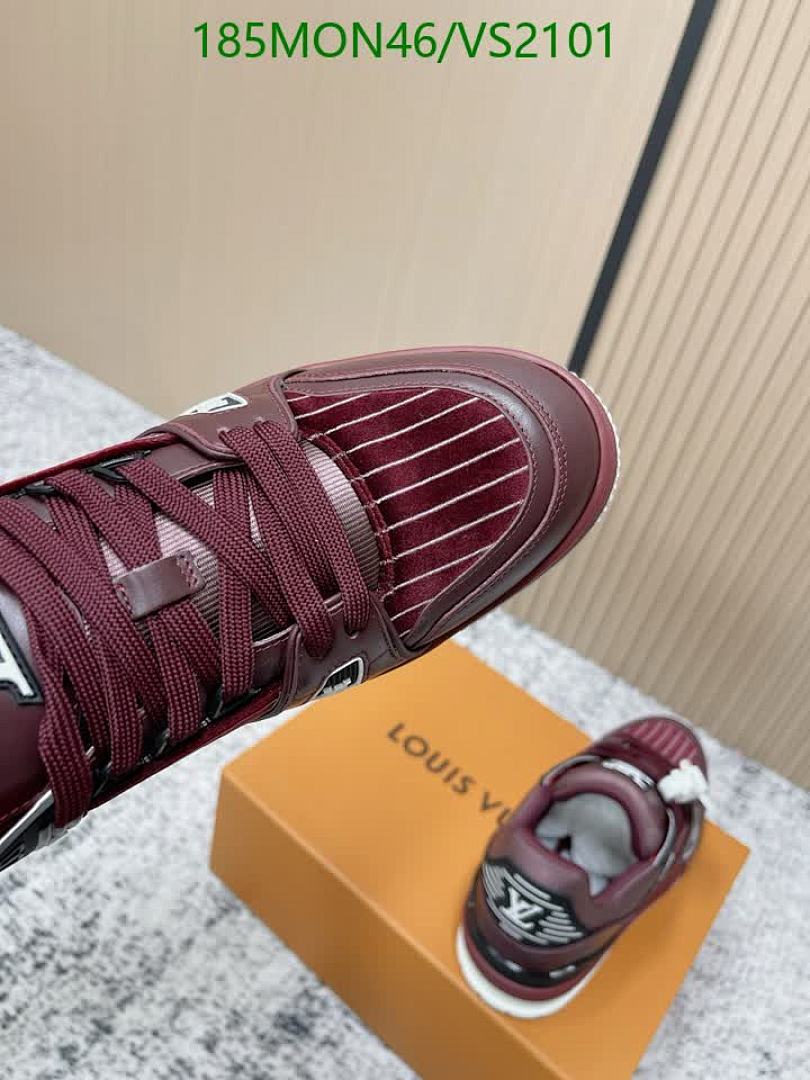 LV-Men shoes Code: VS2101 $: 185USD
