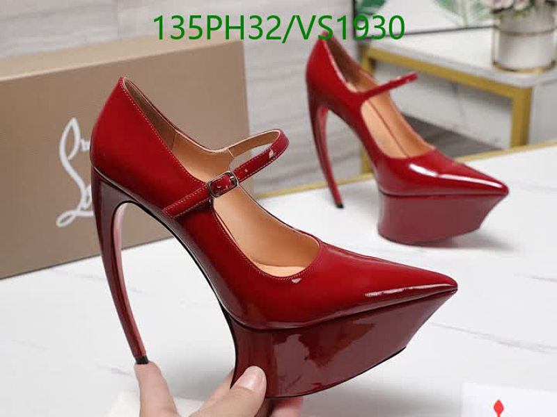 Christian Louboutin-Women Shoes Code: VS1930 $: 135USD