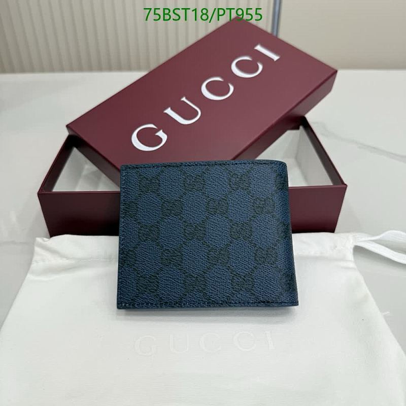 Gucci-Wallet Mirror Quality Code: PT955 $: 75USD