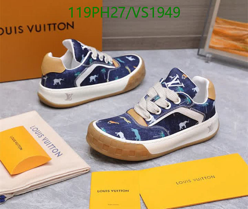 LV-Men shoes Code: VS1949 $: 119USD