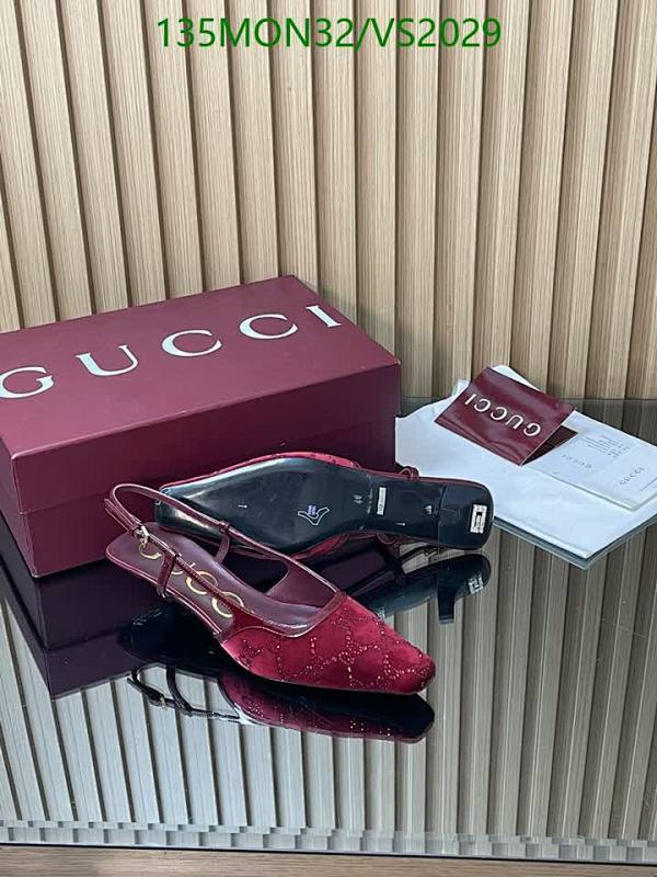 Gucci-Women Shoes Code: VS2029 $: 135USD