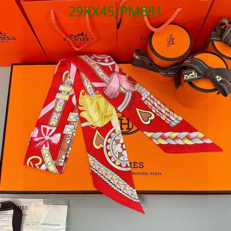 Hermes-Scarf Code: PM881 $: 29USD