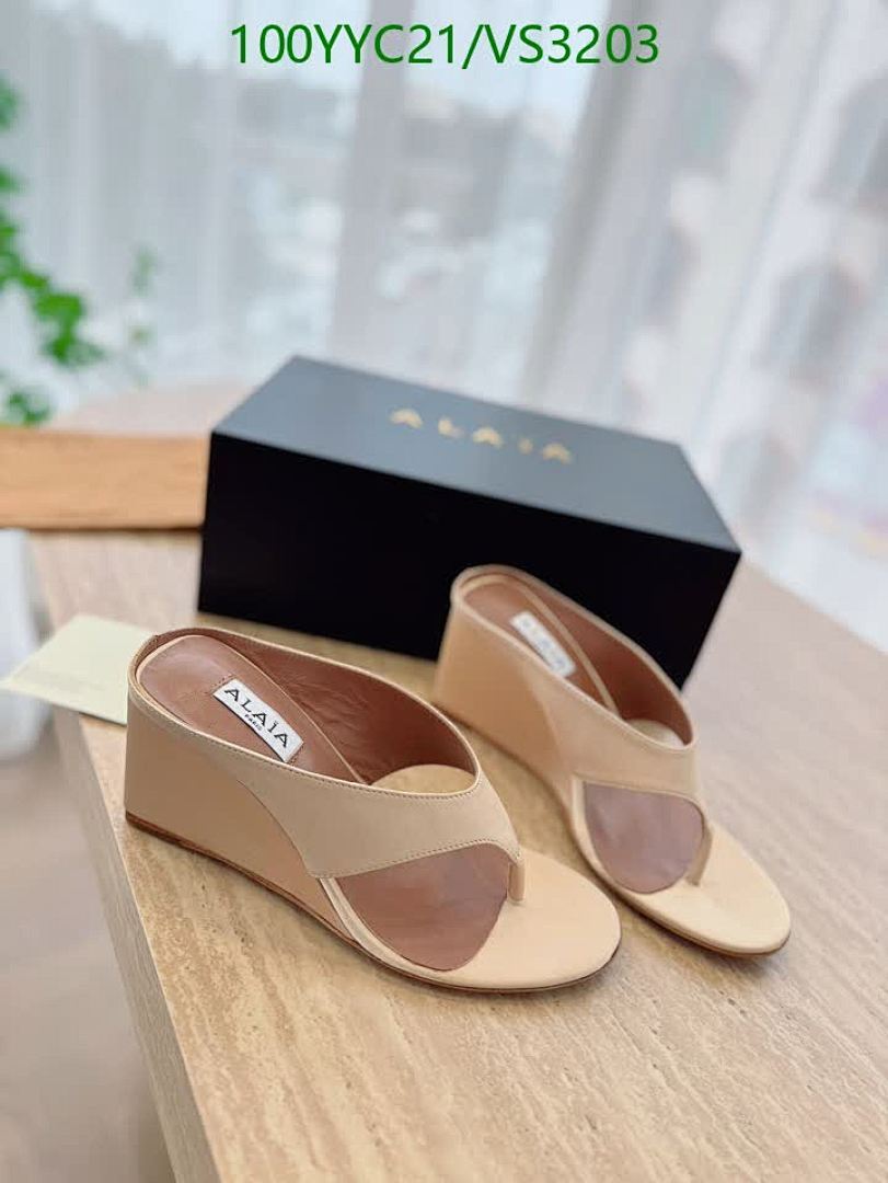 Alaia-Women Shoes Code: VS3203 $: 100USD