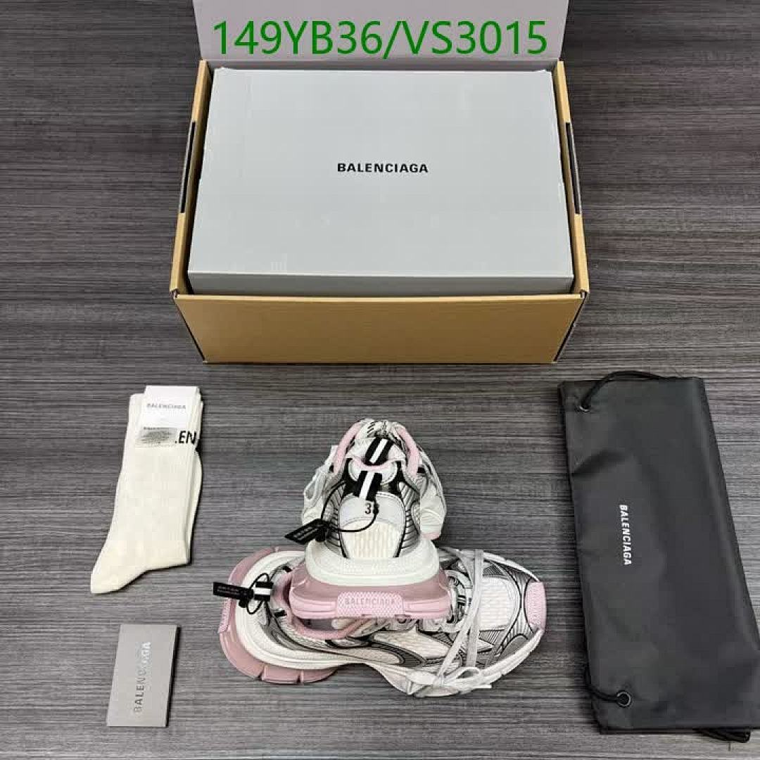 Balenciaga-Women Shoes Code: VS3015 $: 149USD