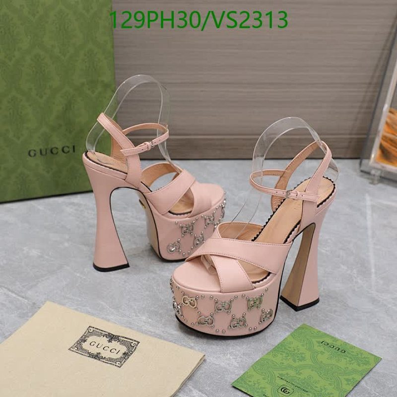 Gucci-Women Shoes Code: VS2313 $: 129USD